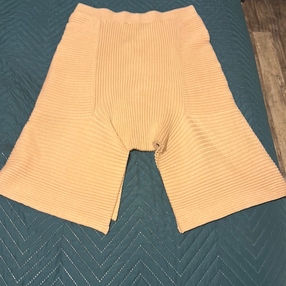 Ribley flared skirt